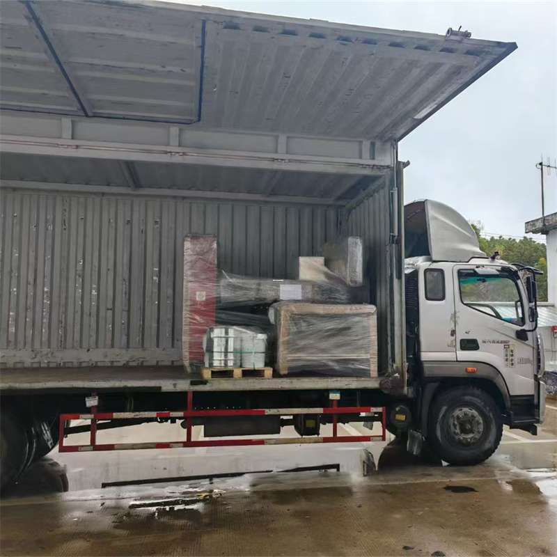 金安区康马县：物流专线的高效货运之旅